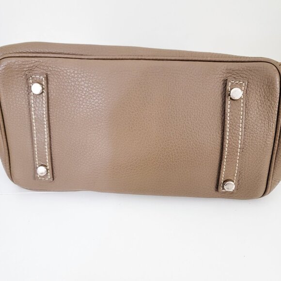 Teddy Blake Caty 10" Bag in Taupe - Picture 11 of 11